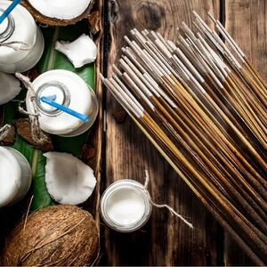 Coconut incense sticks